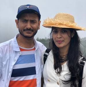 Meet your Posher, Sanket